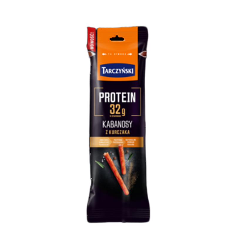 Protein Kabanos z Kurczaka 80 g Tarczyński
